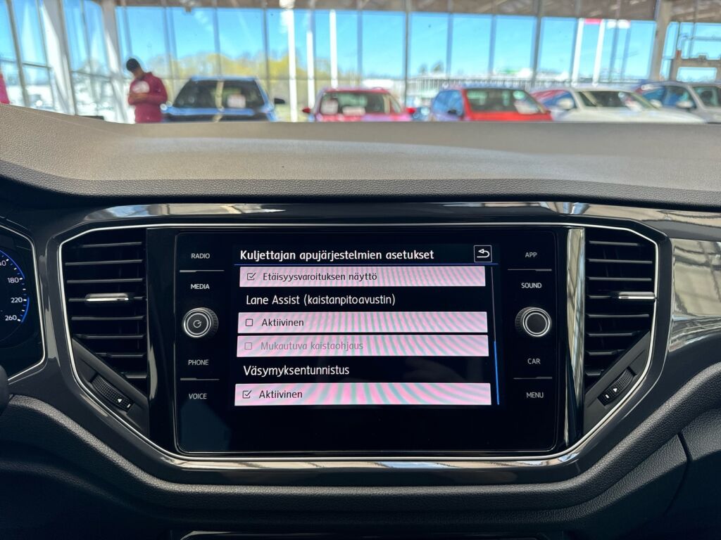 Volkswagen T-Roc 2019 Sininen