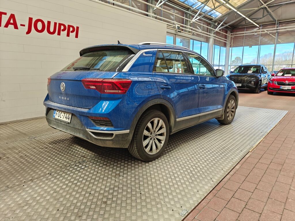 Volkswagen T-Roc 2019 Sininen