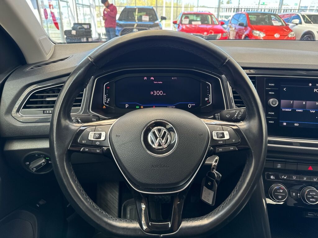 Volkswagen T-Roc 2019 Sininen