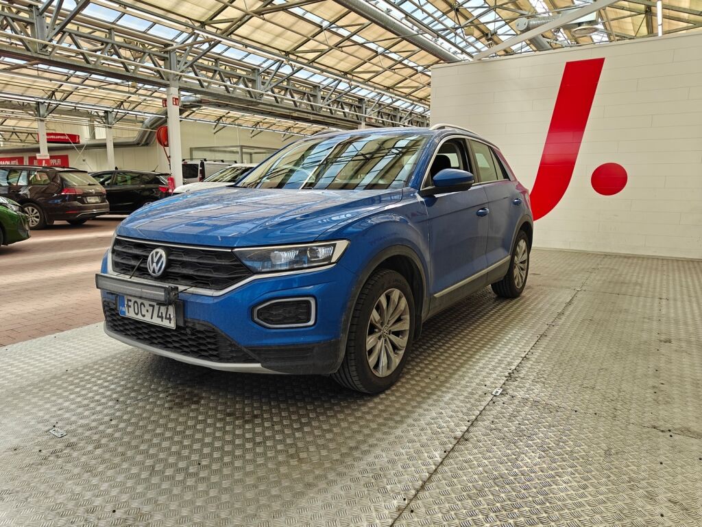 Volkswagen T-Roc 2019 Sininen