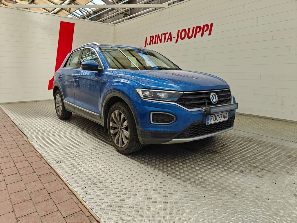 Volkswagen T-Roc 2019 Sininen