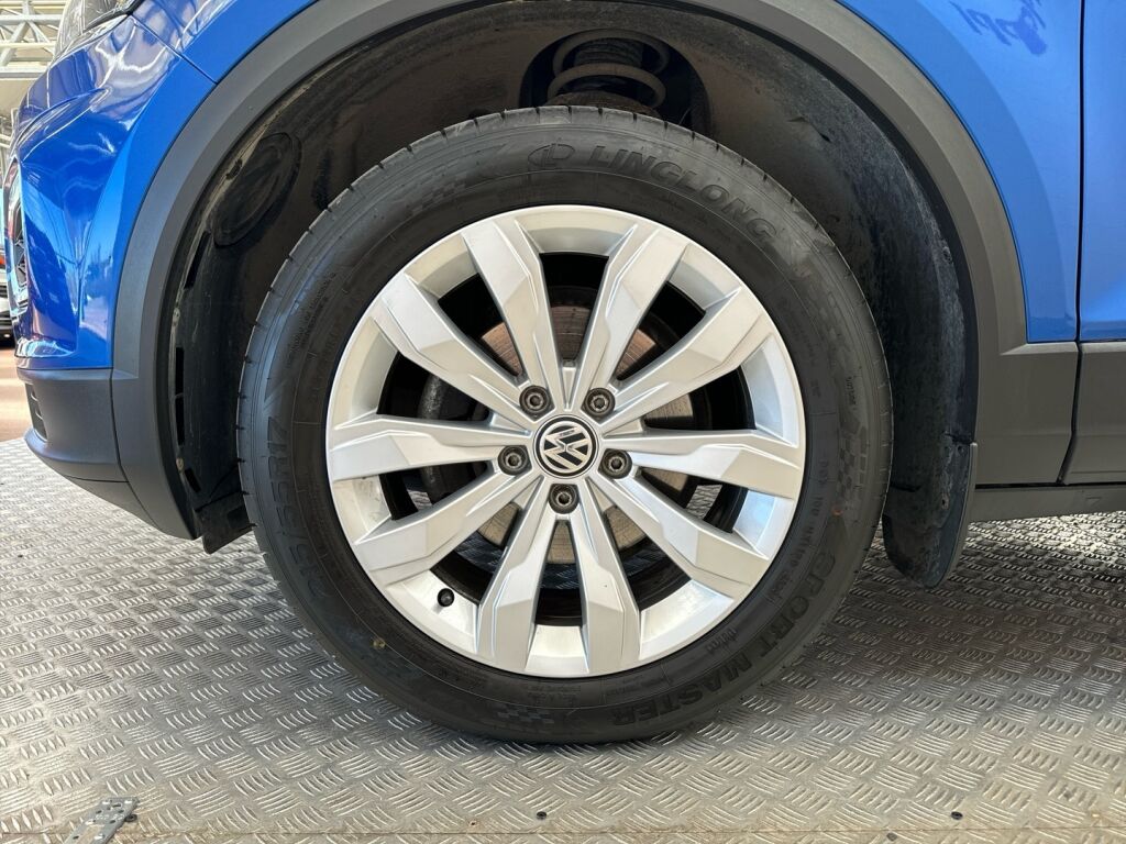 Volkswagen T-Roc 2019 Sininen