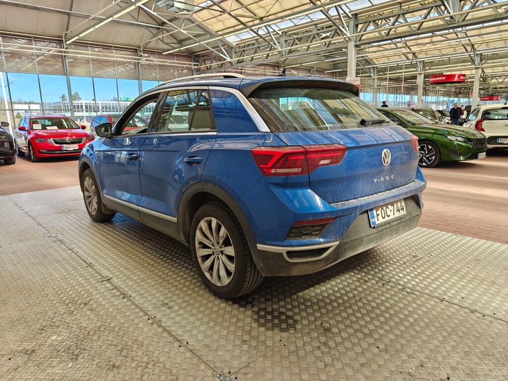 Volkswagen T-Roc 2019 Sininen