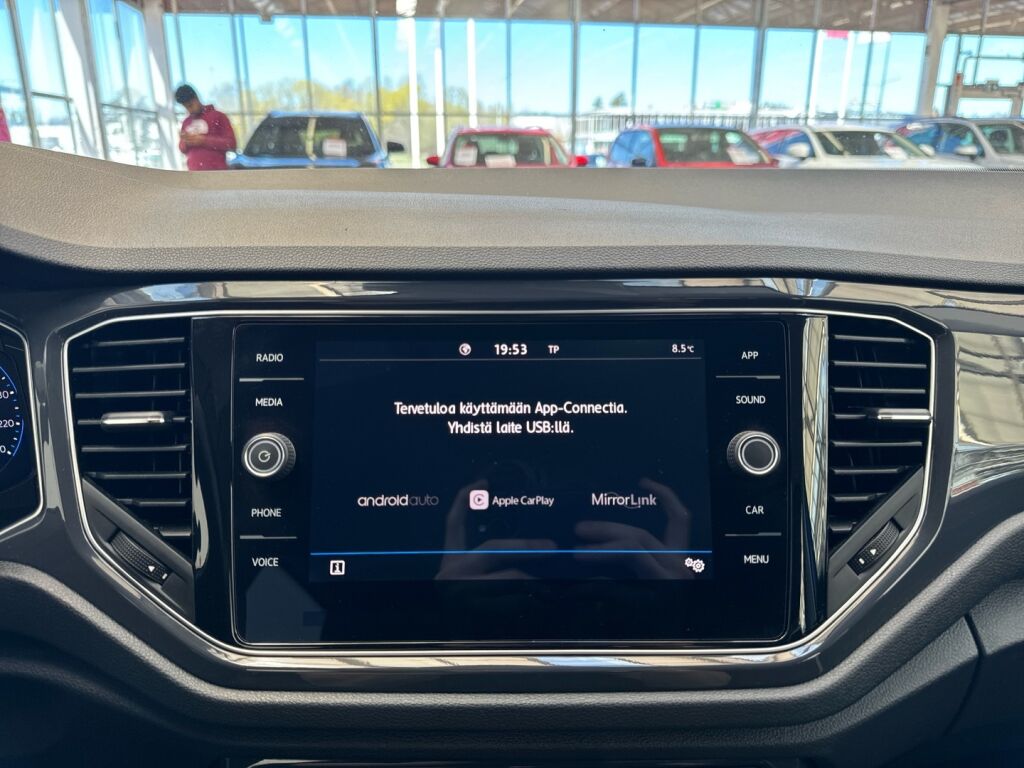 Volkswagen T-Roc 2019 Sininen