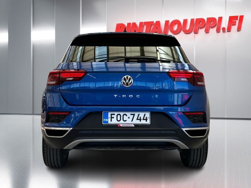 Volkswagen T-Roc 2019 Sininen