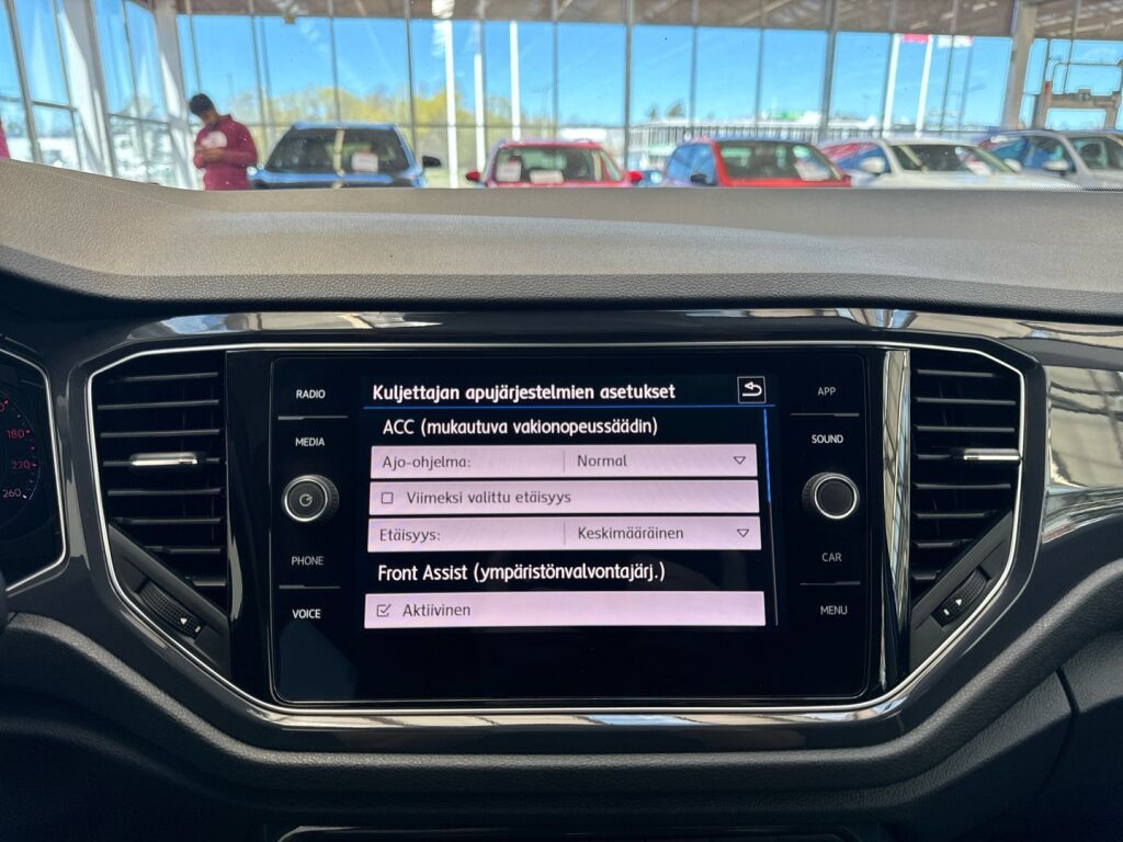 Volkswagen T-Roc 2019 Sininen