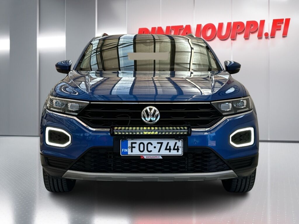 Volkswagen T-Roc 2019 Sininen
