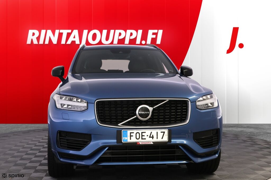 Volvo XC90 2020 Sininen