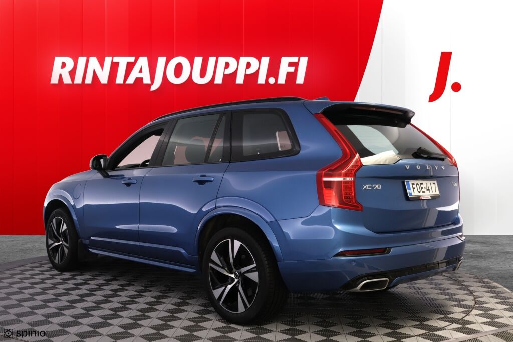 Volvo XC90 2020 Sininen