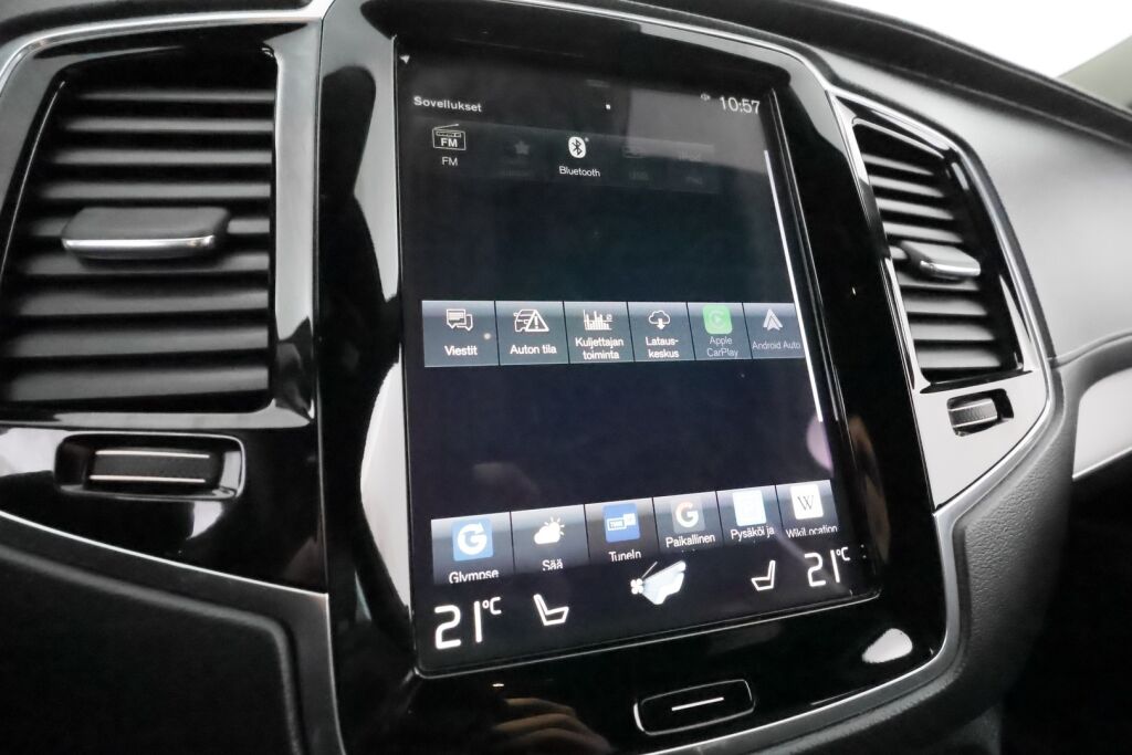 Volvo XC90 2020 Sininen