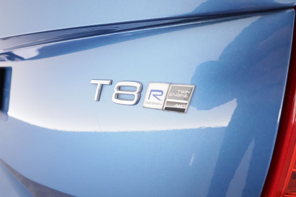 Volvo XC90 2020 Sininen