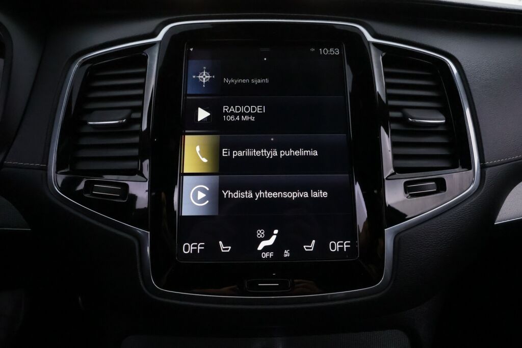 Volvo XC90 2020 Sininen