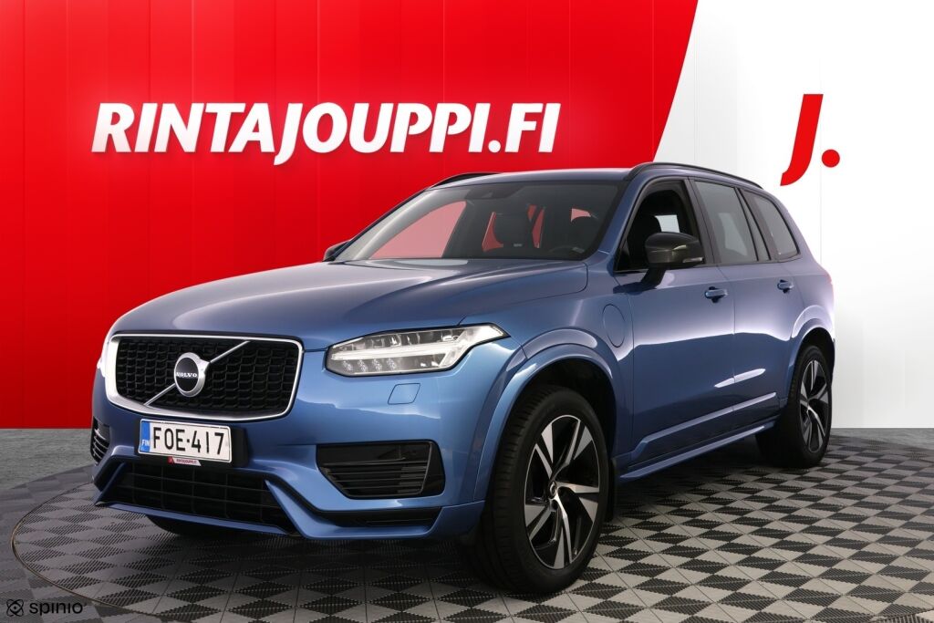 Volvo XC90 2020 Sininen