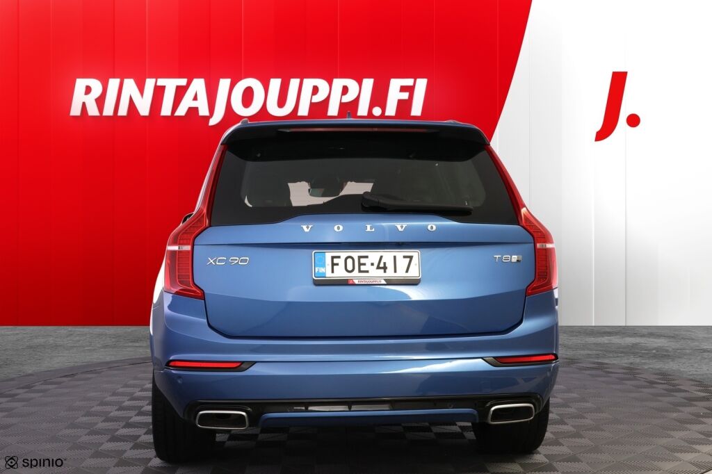 Volvo XC90 2020 Sininen