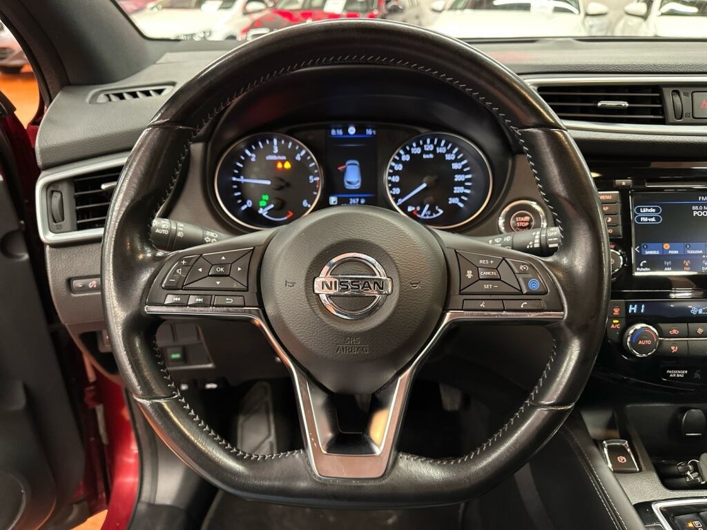 Nissan Qashqai 2019 Punainen