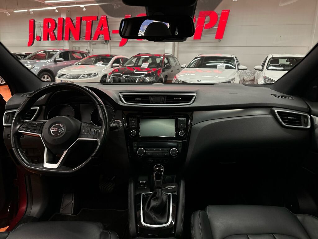 Nissan Qashqai 2019 Punainen