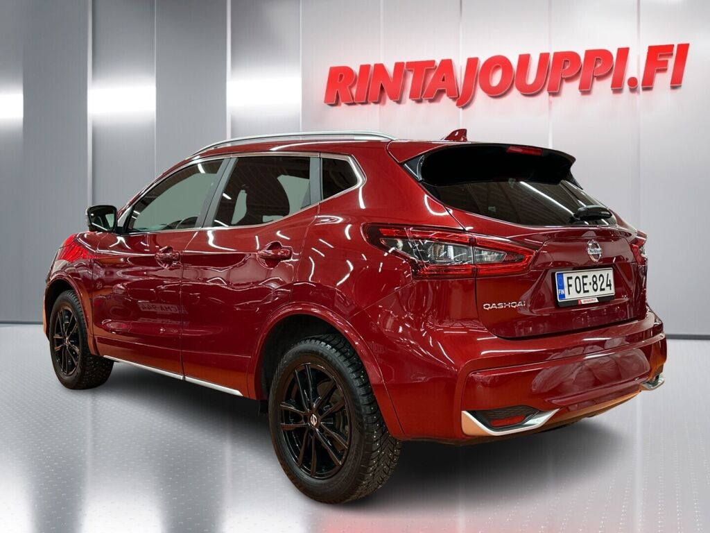 Nissan Qashqai 2019 Punainen