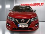 Nissan Qashqai 2019 Punainen
