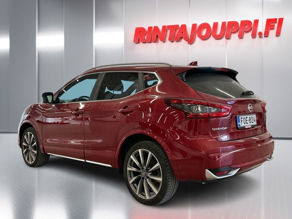 Nissan Qashqai 2019 Punainen