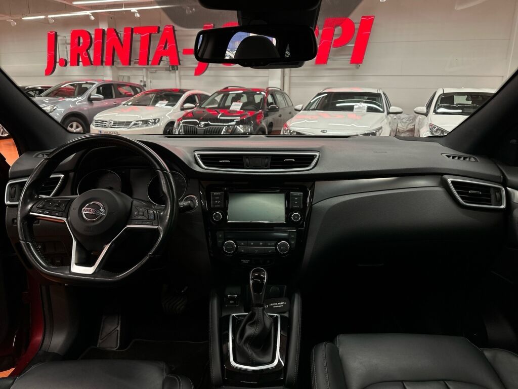 Nissan Qashqai 2019 Punainen
