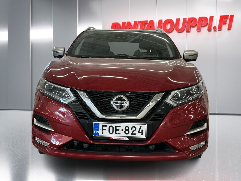 Nissan Qashqai 2019 Punainen