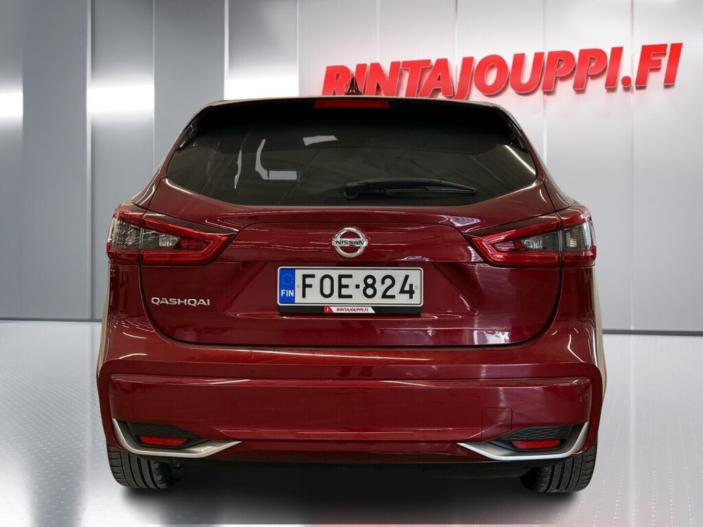 Nissan Qashqai 2019 Punainen