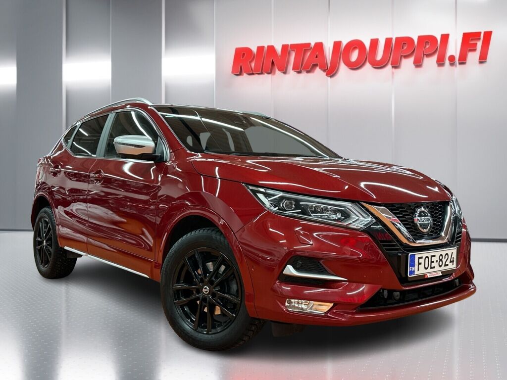 Nissan Qashqai 2019 Punainen