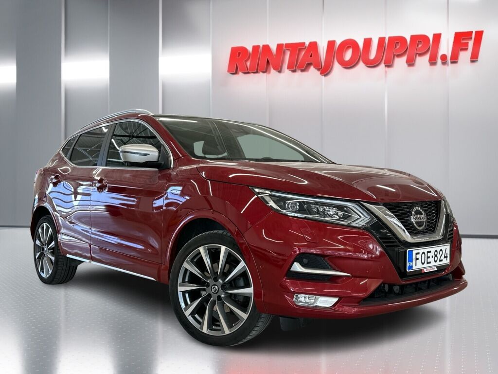 Nissan Qashqai 2019 Punainen