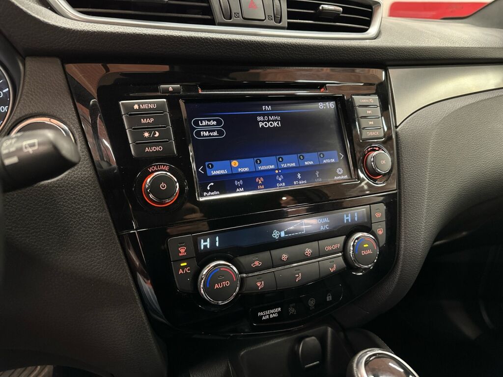 Nissan Qashqai 2019 Punainen