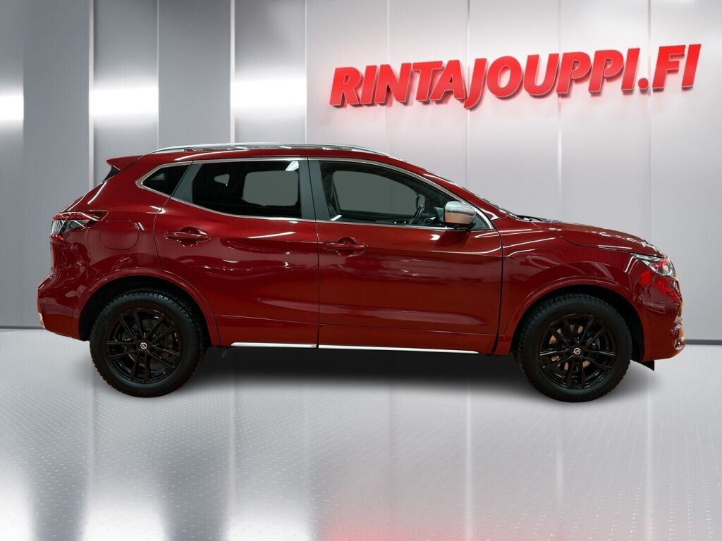 Nissan Qashqai 2019 Punainen