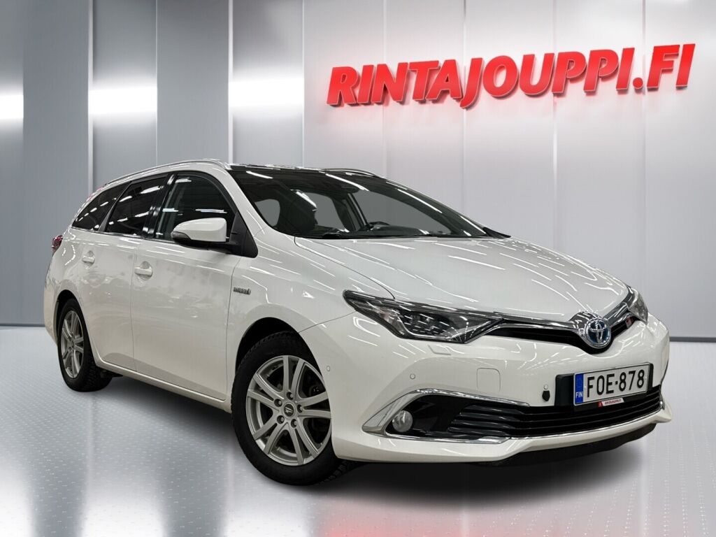 Toyota Auris 2016 Valkoinen