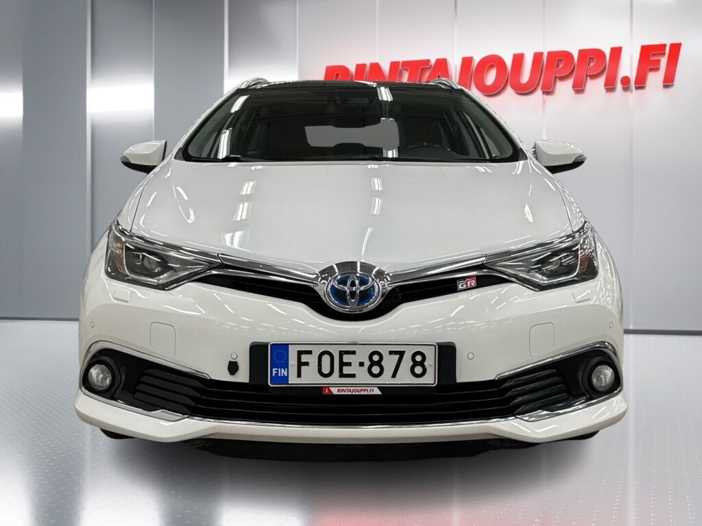 Toyota Auris 2016 Valkoinen
