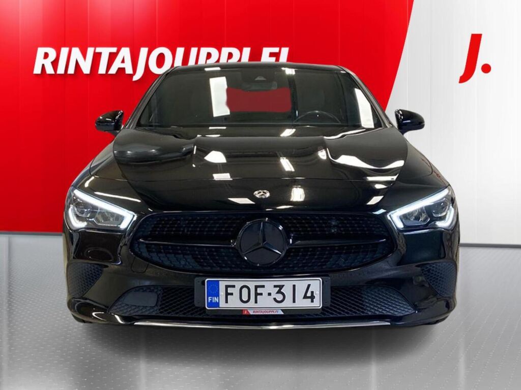 Mercedes-Benz CLA 2020 Musta