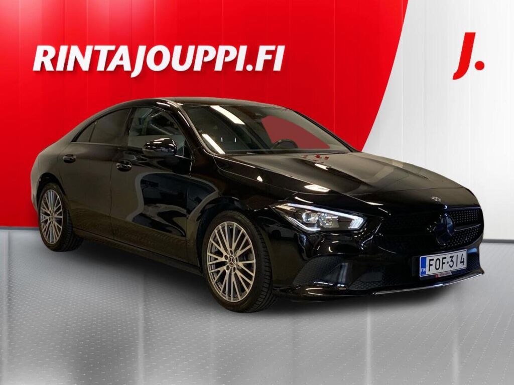 Mercedes-Benz CLA 2020 Musta