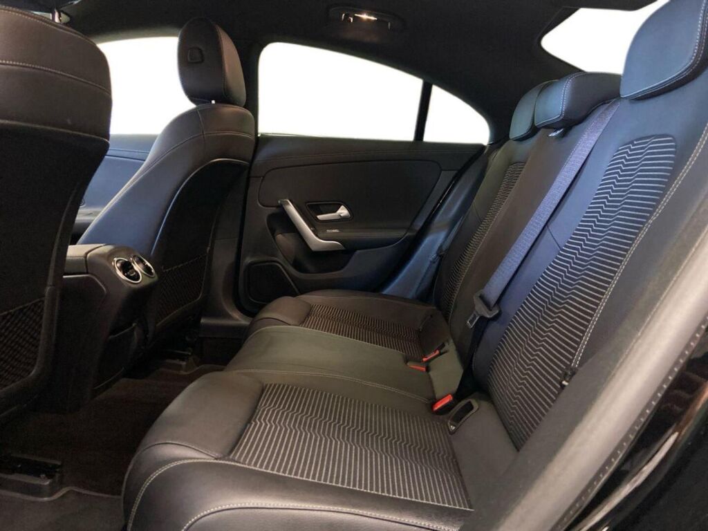 Mercedes-Benz CLA 2020 Musta