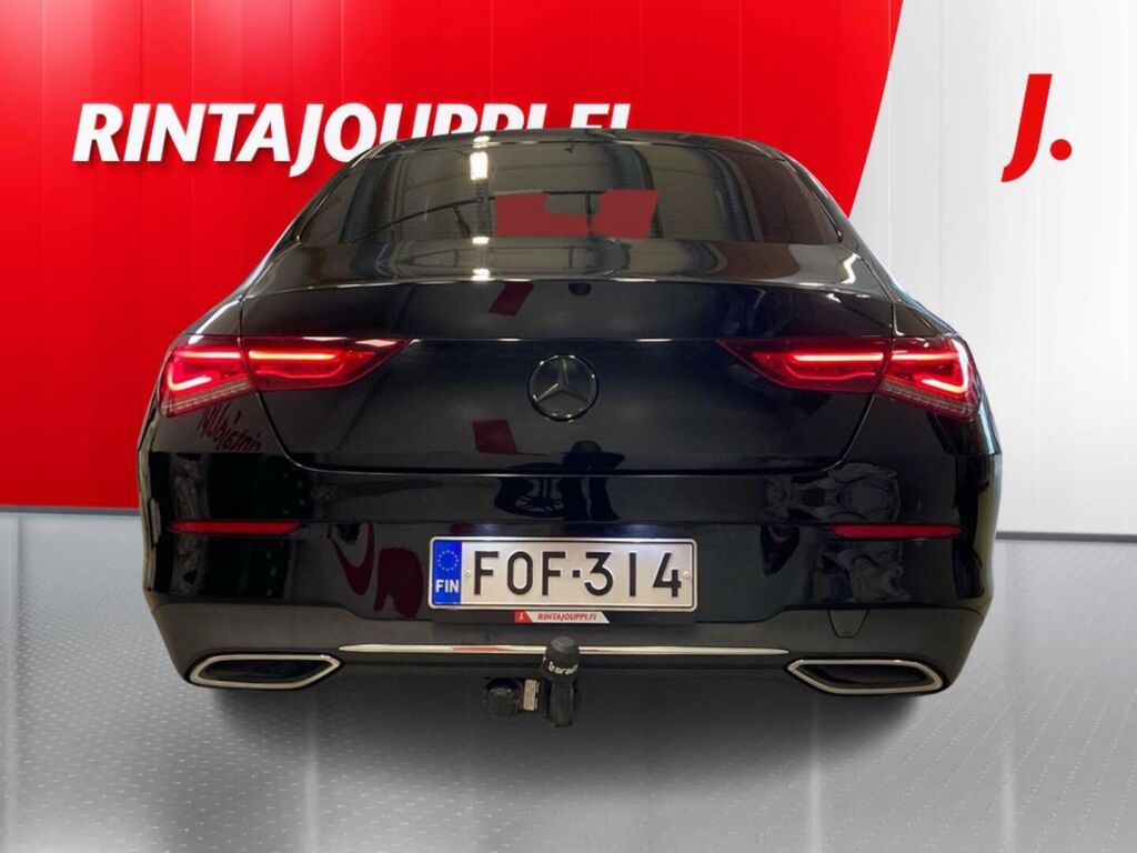 Mercedes-Benz CLA 2020 Musta