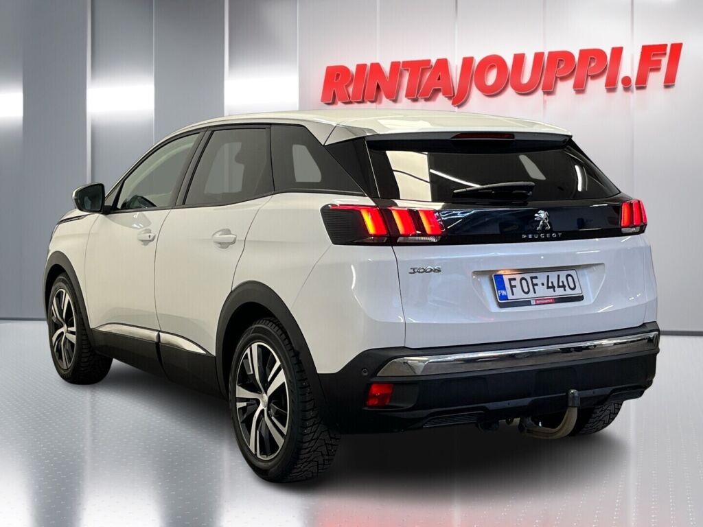 Peugeot 3008 2020 Valkoinen