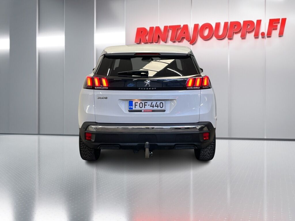 Peugeot 3008 2020 Valkoinen