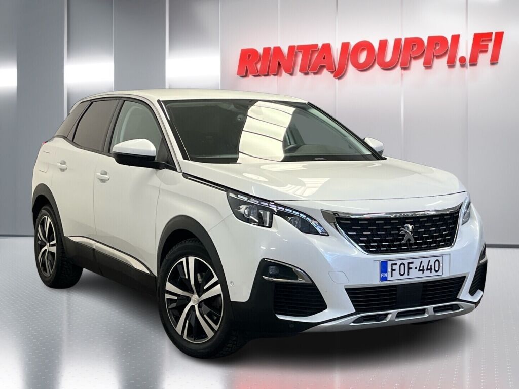 Peugeot 3008 2020 Valkoinen