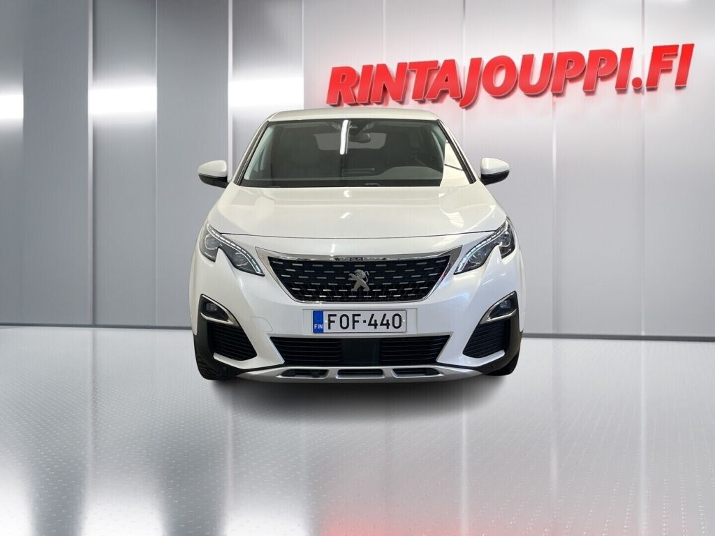 Peugeot 3008 2020 Valkoinen