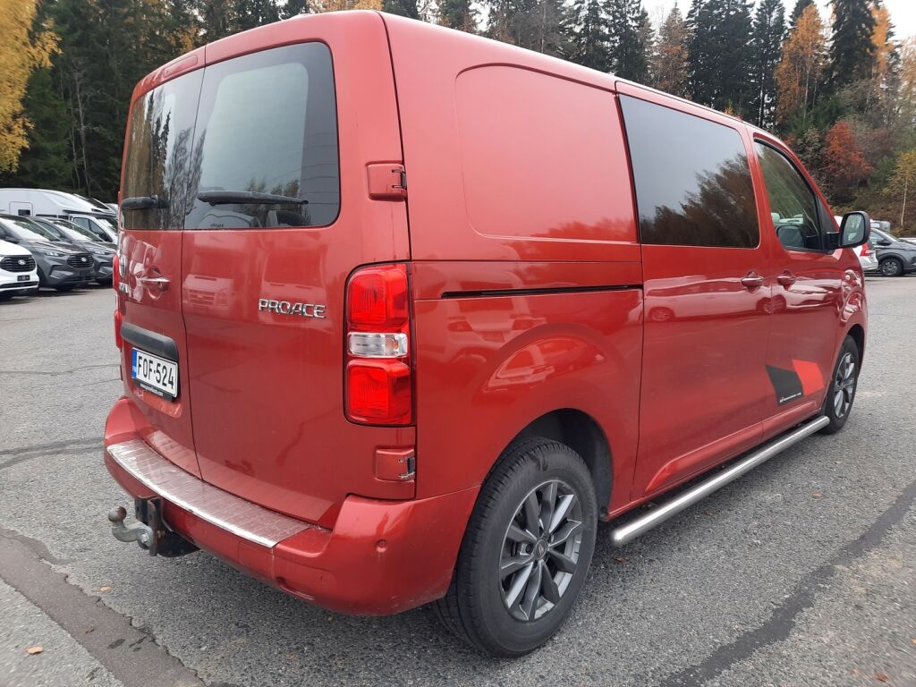 Toyota Proace 2019 Oranssi