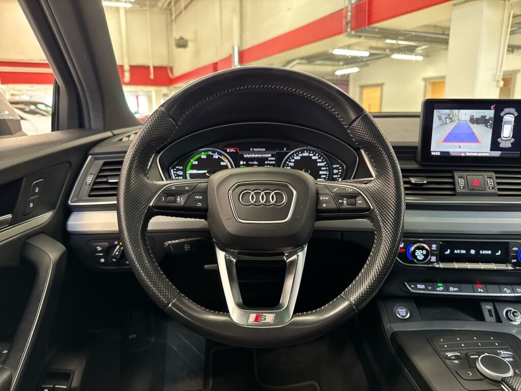 Audi Q5 2019 Valkoinen