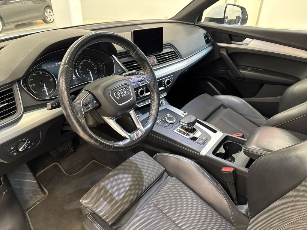 Audi Q5 2019 Valkoinen