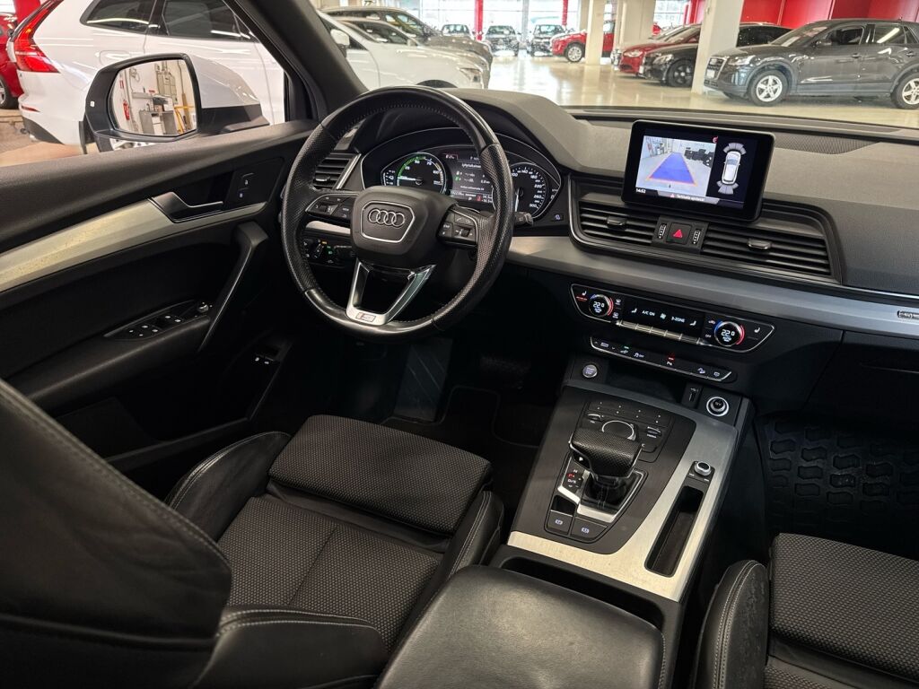 Audi Q5 2019 Valkoinen
