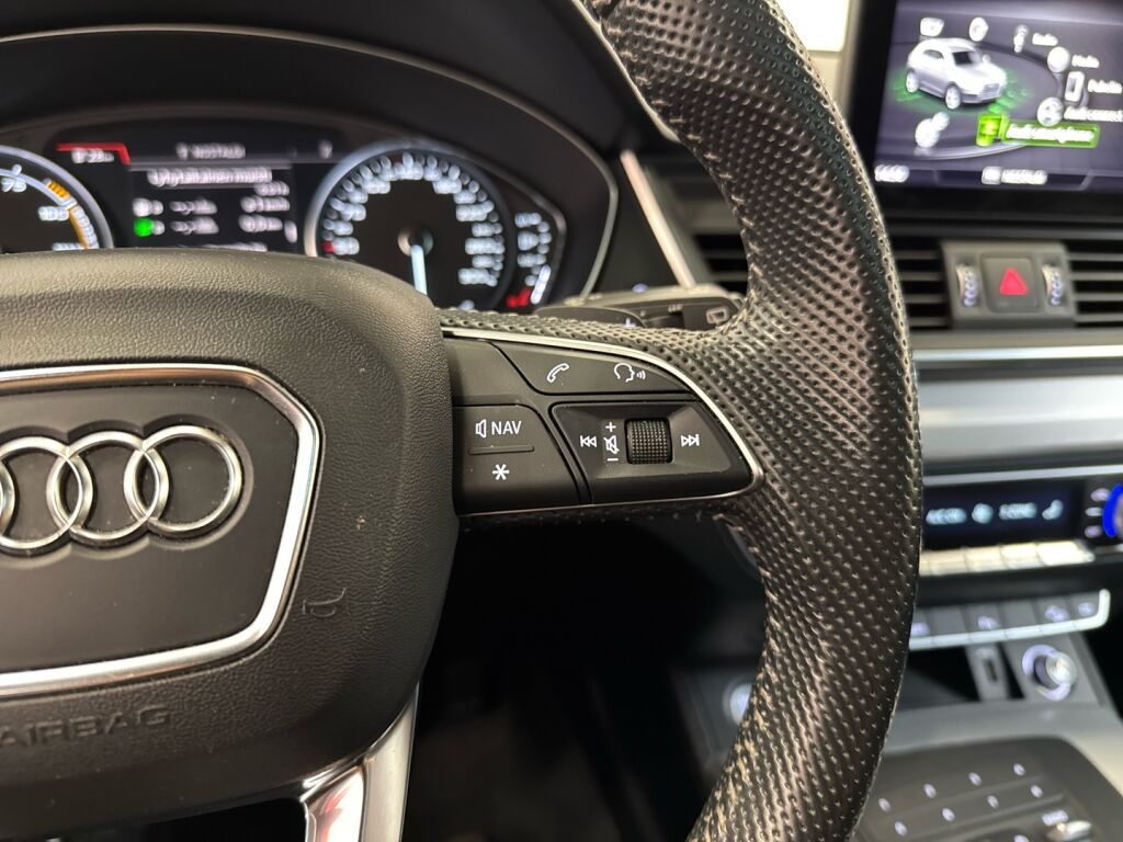 Audi Q5 2019 Valkoinen