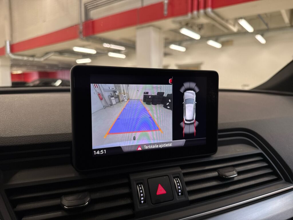 Audi Q5 2019 Valkoinen