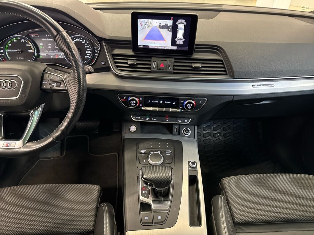 Audi Q5 2019 Valkoinen