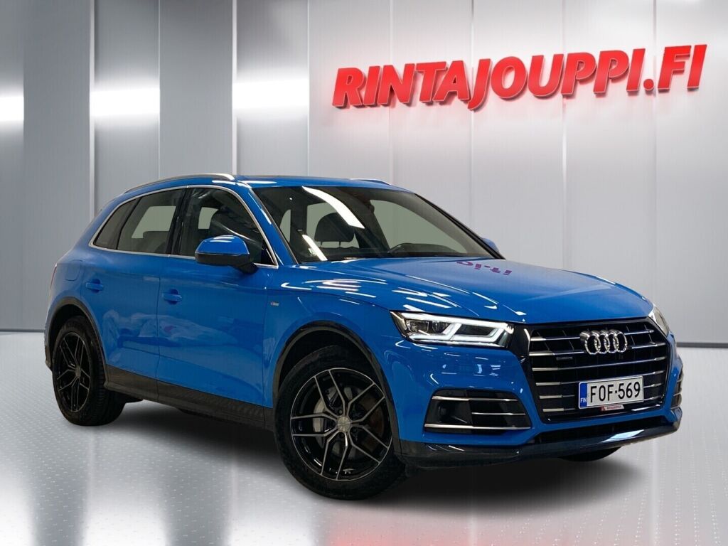 Audi Q5 2020 Sininen