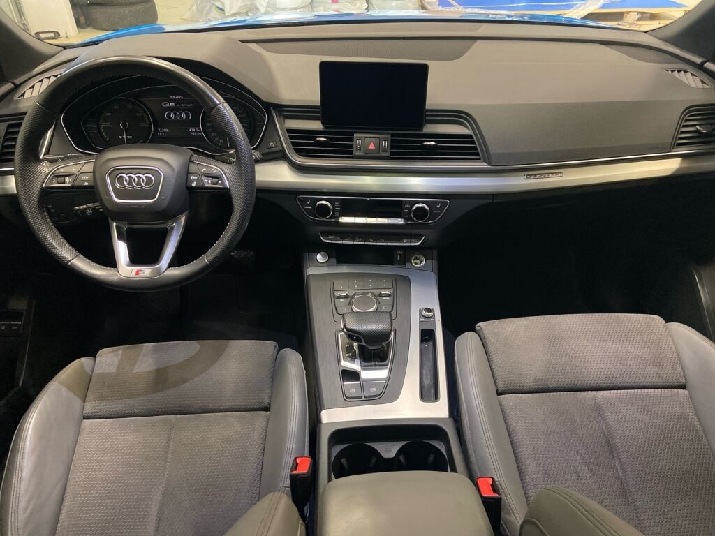 Audi Q5 2020 Sininen