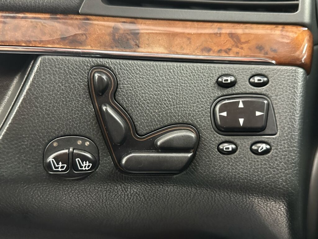 Mercedes-Benz S 2003 Sininen